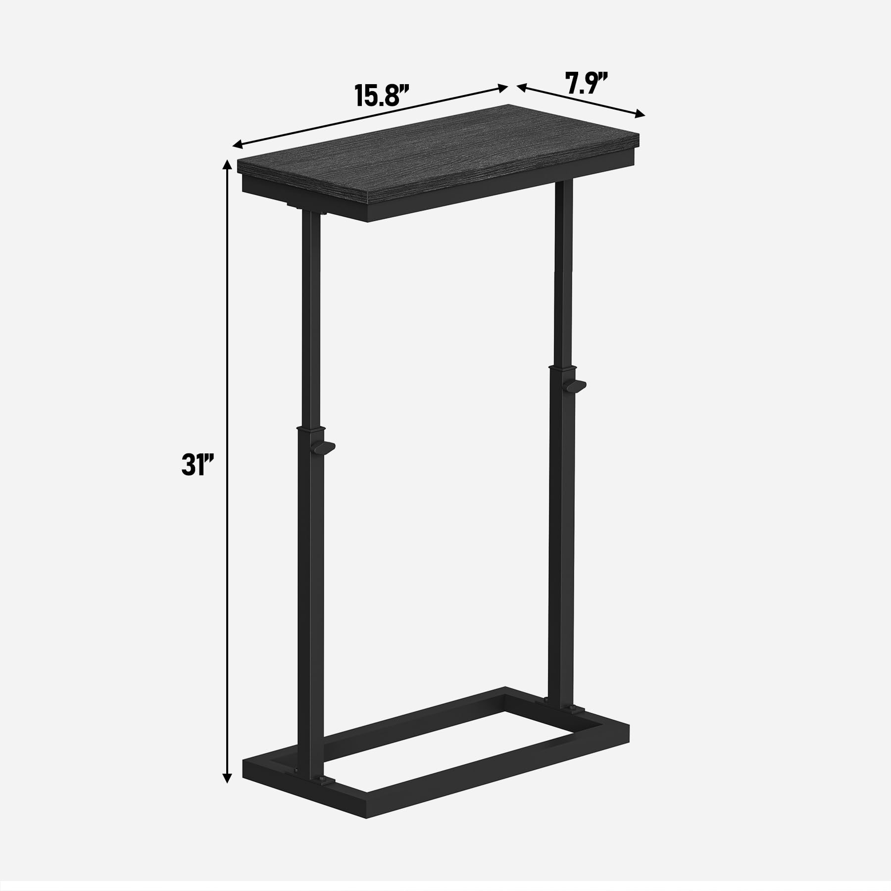 TUTOTAK Multiuse side table by the sofa for work or leisure