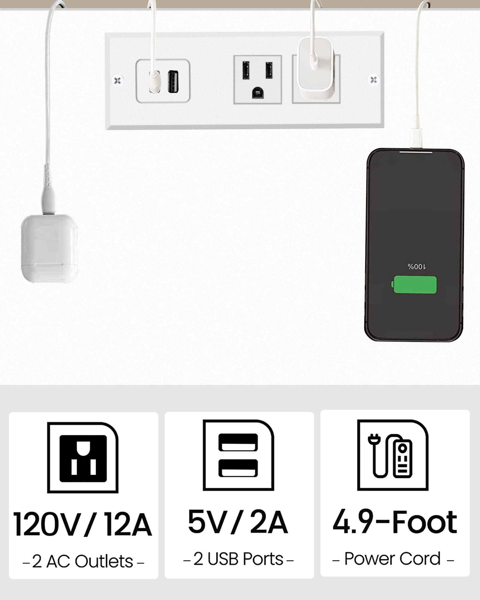 TUTOTAK easy assembly with included Allen key shown