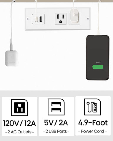 TUTOTAK easy assembly with included Allen key shown