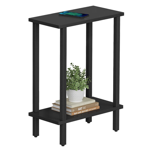 TUTOTAK small side table with a narrow end-table silhouette for compact spaces