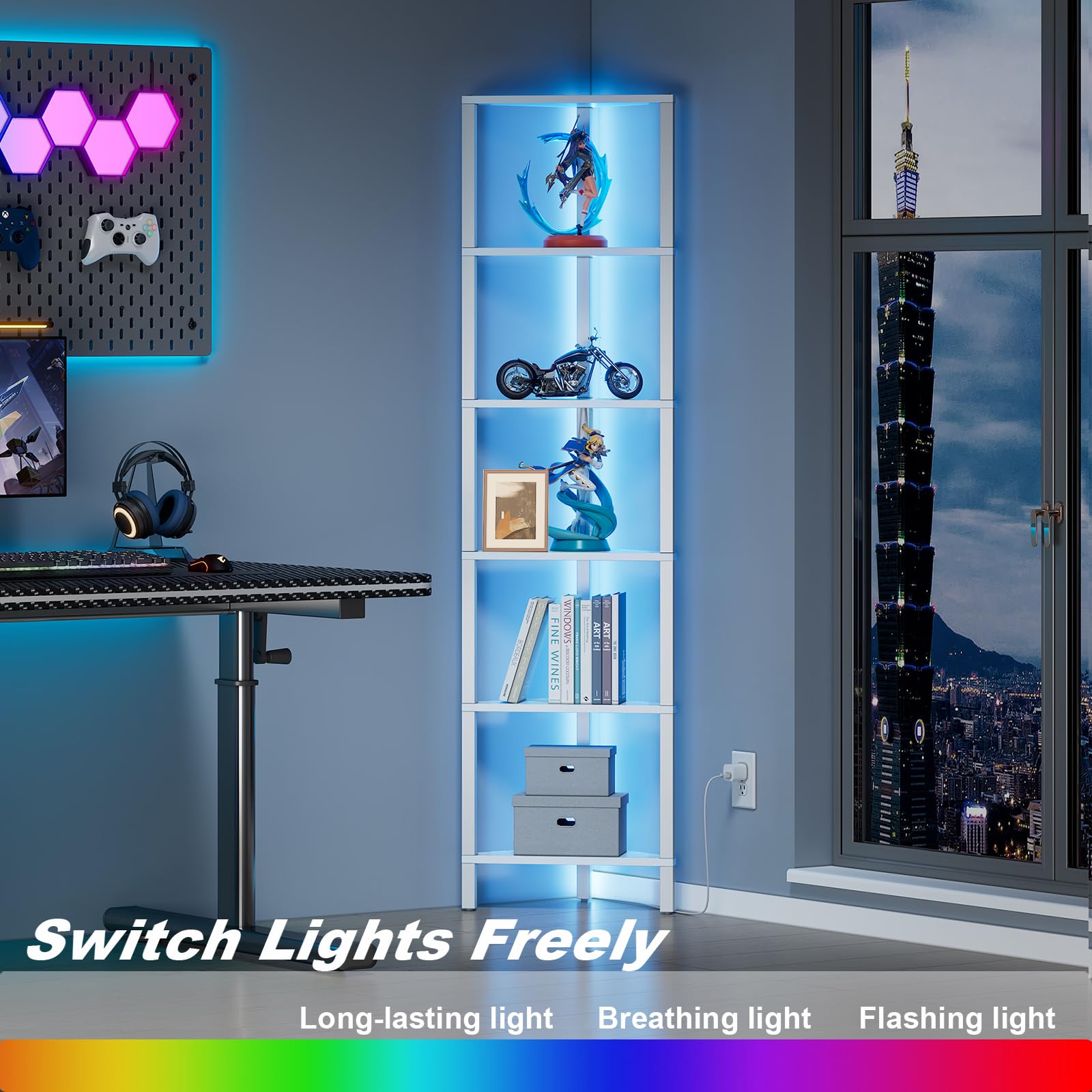 TUTOTAK space-saving design fits small rooms without clutter.