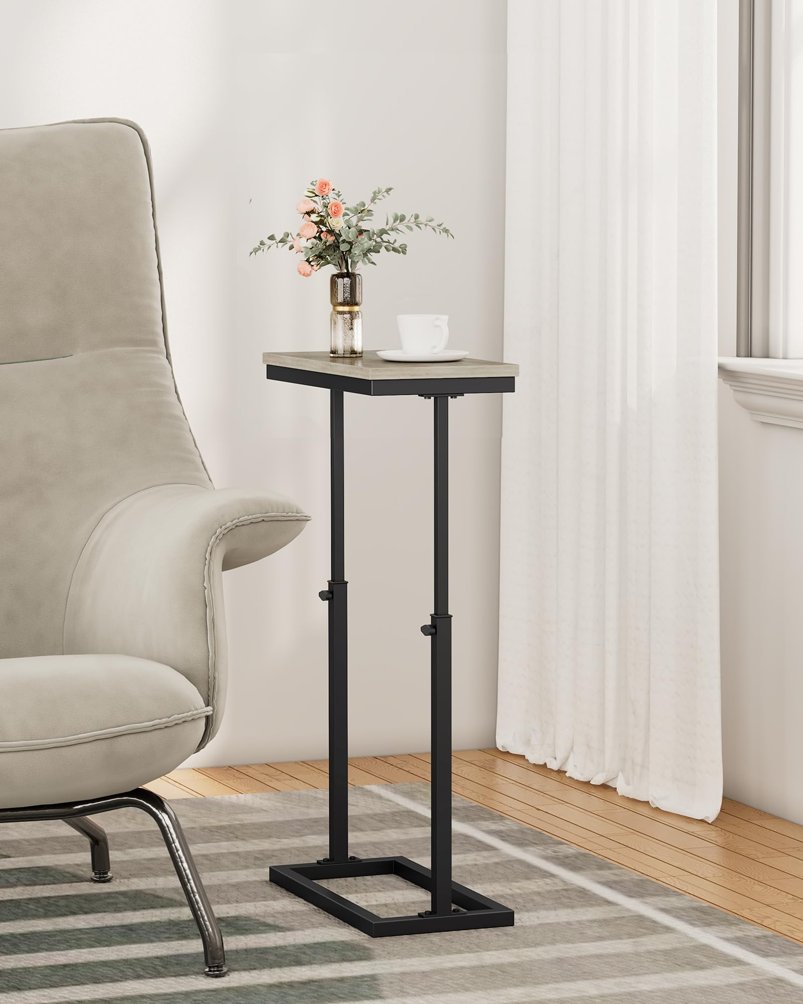 TUTOTAK space-saving side table ideal for small spaces