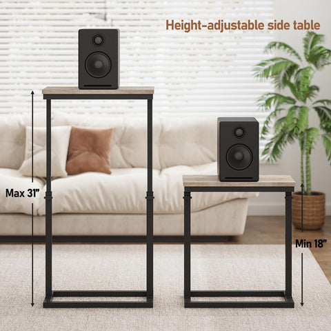 TUTOTAK tall over-arm couch table for convenient reach