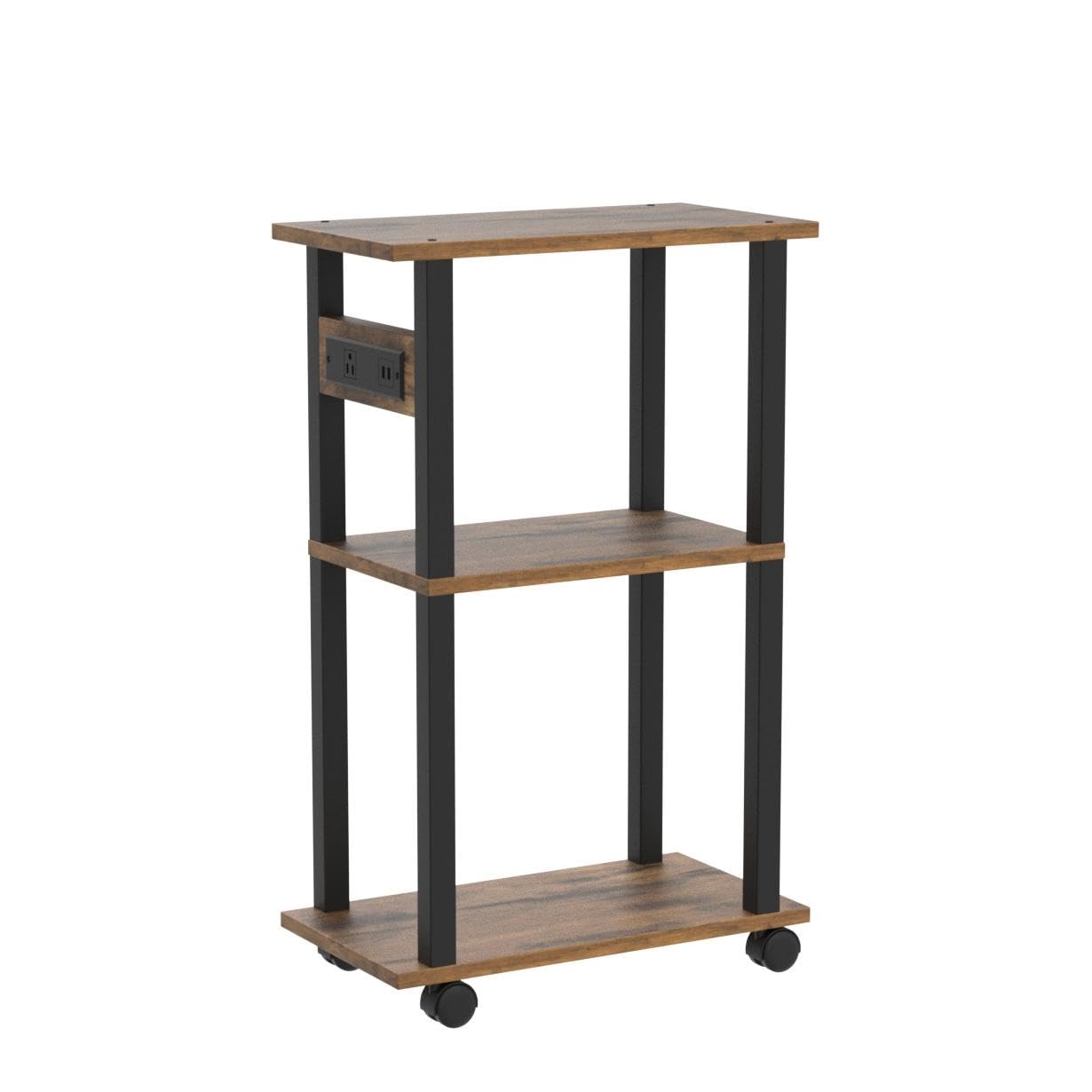 TUTOTAK three-tier storage maximizes small-space organization