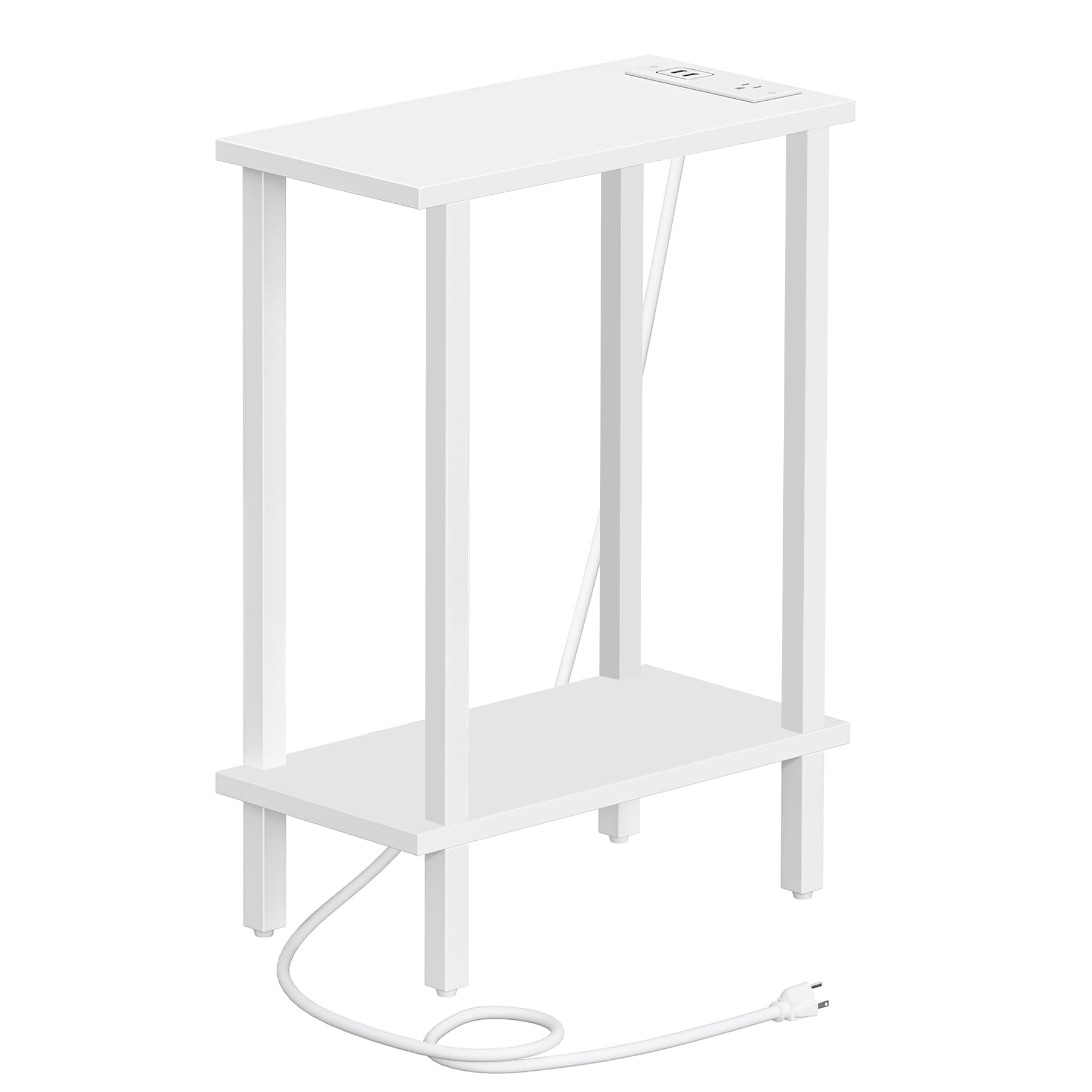 TUTOTAK versatile end table suitable for living room or bedroom setups