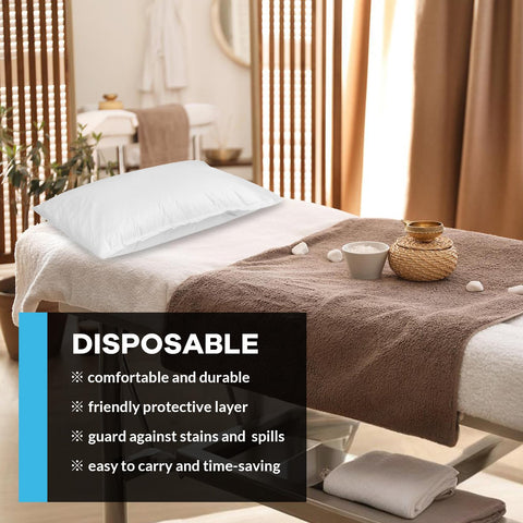 Tvvcalk disposable covers help save laundry time and effort.