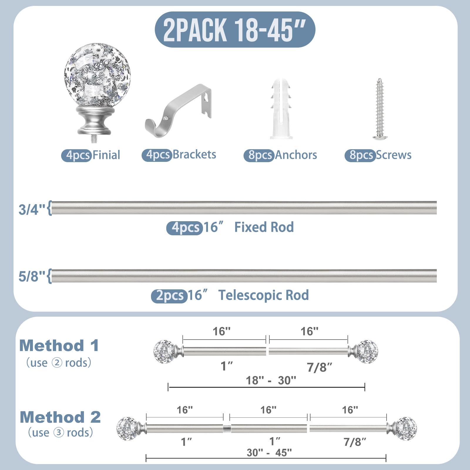 TVWOO clear assembly guide helps quick setup and alignment