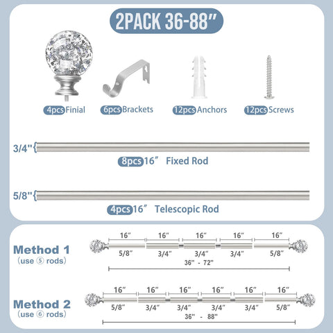 TVWOO easy installation guide included for quick setup
