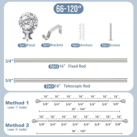 TVWOO installation kit with clear parts diagram and guide