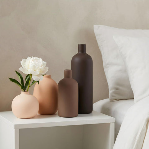 Tvzouo ceramic vase set gift-ready packaging makes a thoughtful present.
