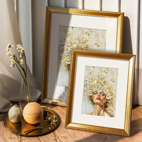 TWING frame with clear plastic cover protecting photos.