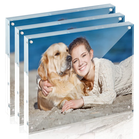 TWING 8x10 acrylic frame front view for a sleek home display.