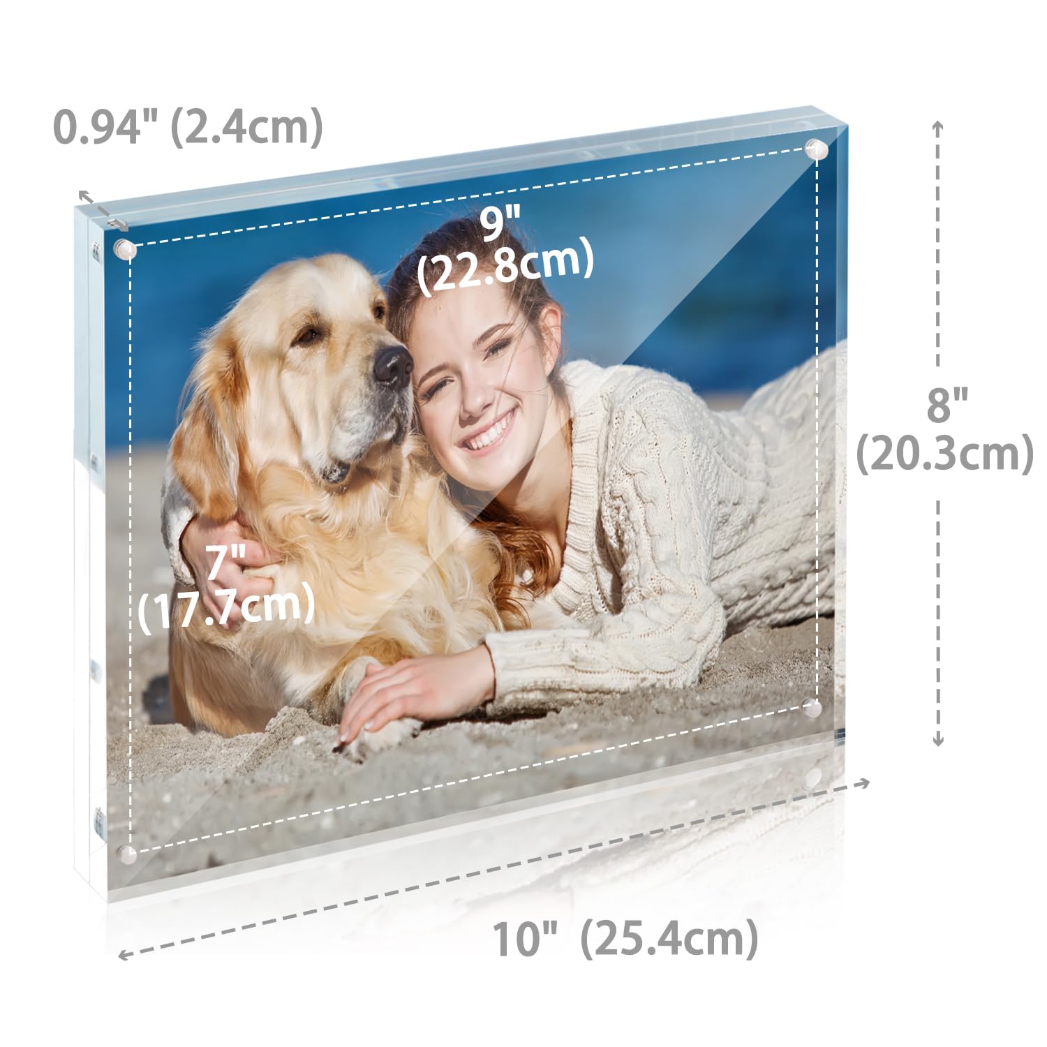 TWING microfiber cloth included with the frame for cleaning