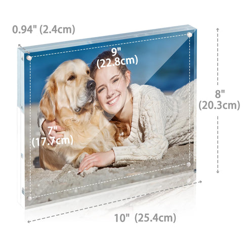TWING microfiber cloth included with the frame for cleaning