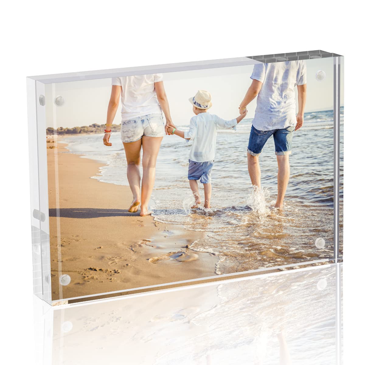 TWING picture frame 8x10 magnet double sided for versatile display