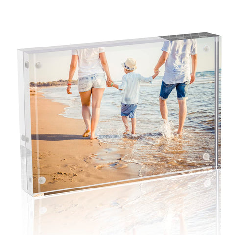 TWING picture frame 8x10 magnet double sided for versatile display