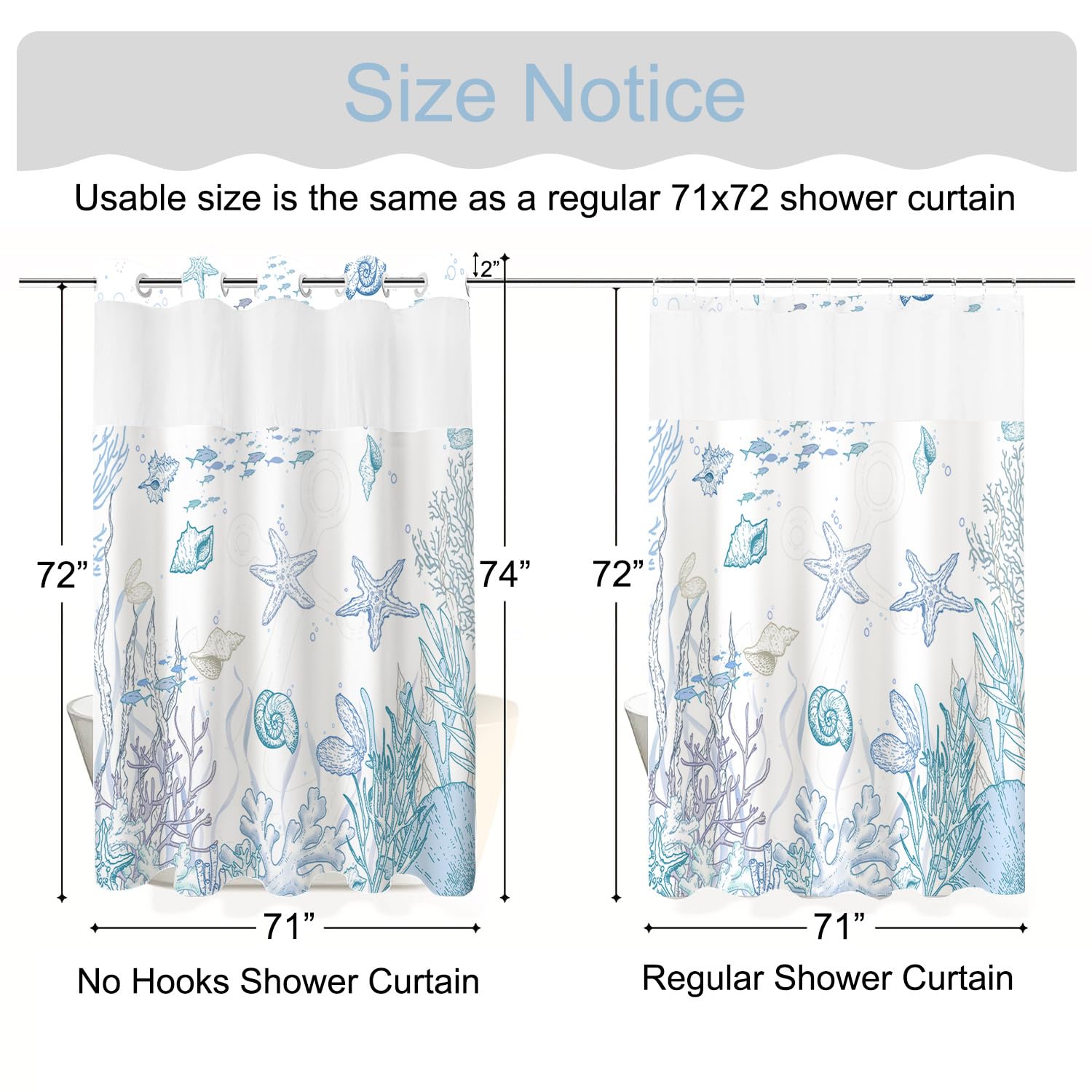 TWLSNCD no hook installation saves time during bathroom updates.