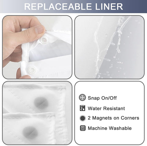 TWLSNCD fast-drying polyester fabric improves drying time and upkeep.