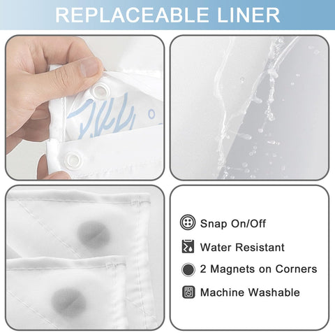 TWLSNCD quick-dry fabric stays crisp and resists wrinkles.