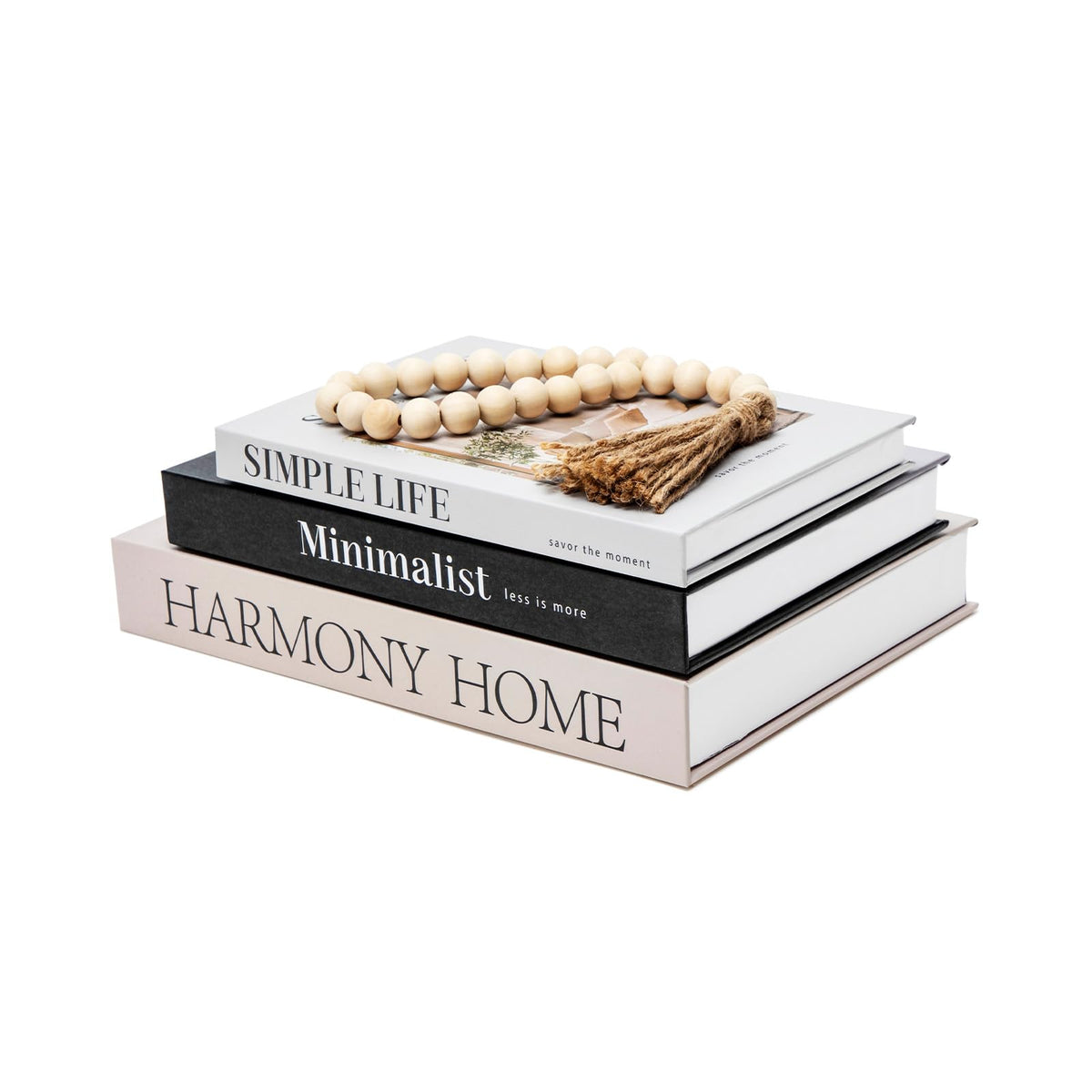 TwoDays Beautiful Coffee Table Books for elegant display on a coffee table.