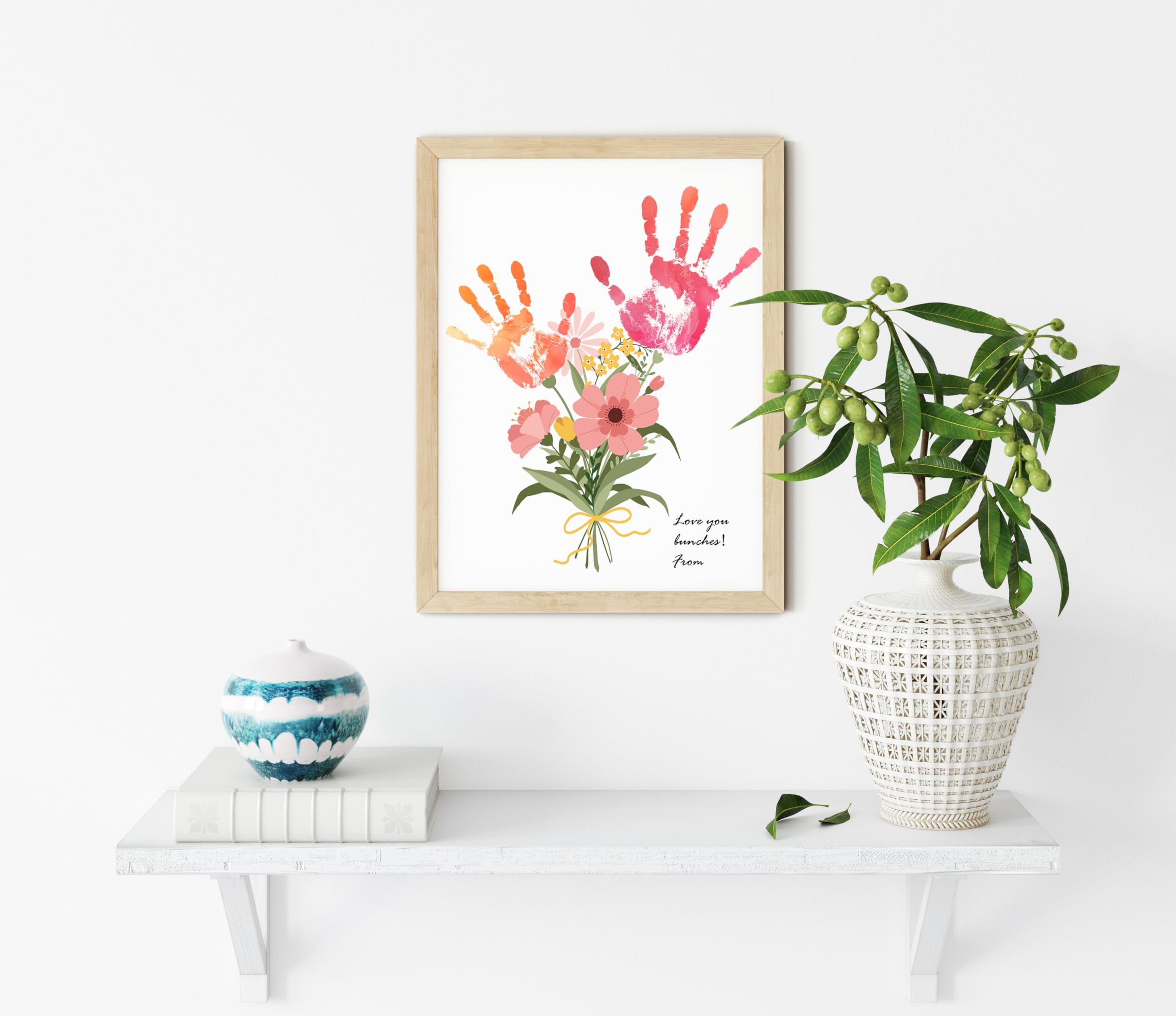 TwoDays framed keepsake on the wall showcases a lasting memory.