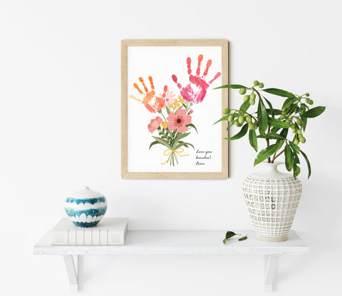 TwoDays framed keepsake on the wall showcases a lasting memory.