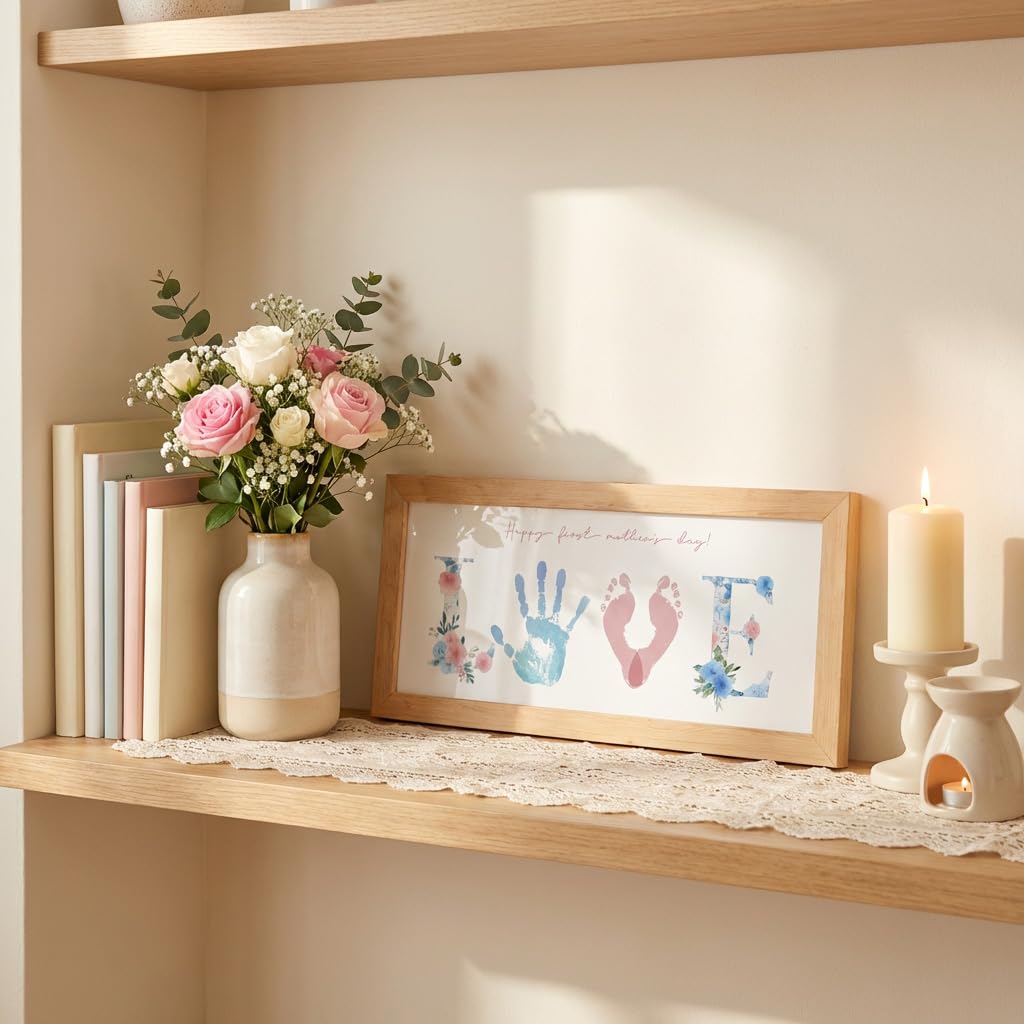 TwoDays poem card design adds a heartfelt touch to the keepsake.