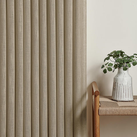 TWODRAPES 40x90-inch panel offers generous coverage with elegant drape.