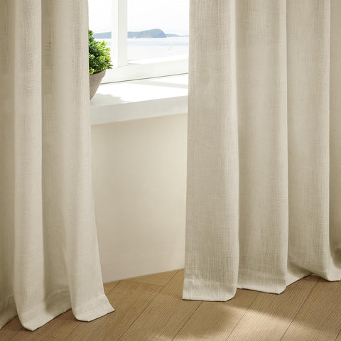 TWODRAPES back-tab option creates clean rod cover.