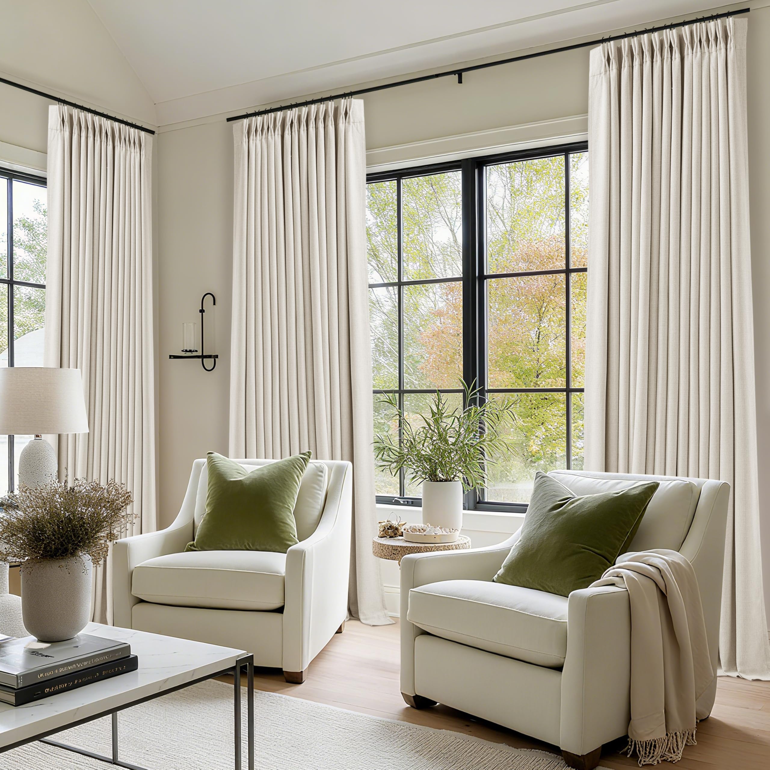 TWODRAPES care instructions for cold wash and low heat drying
