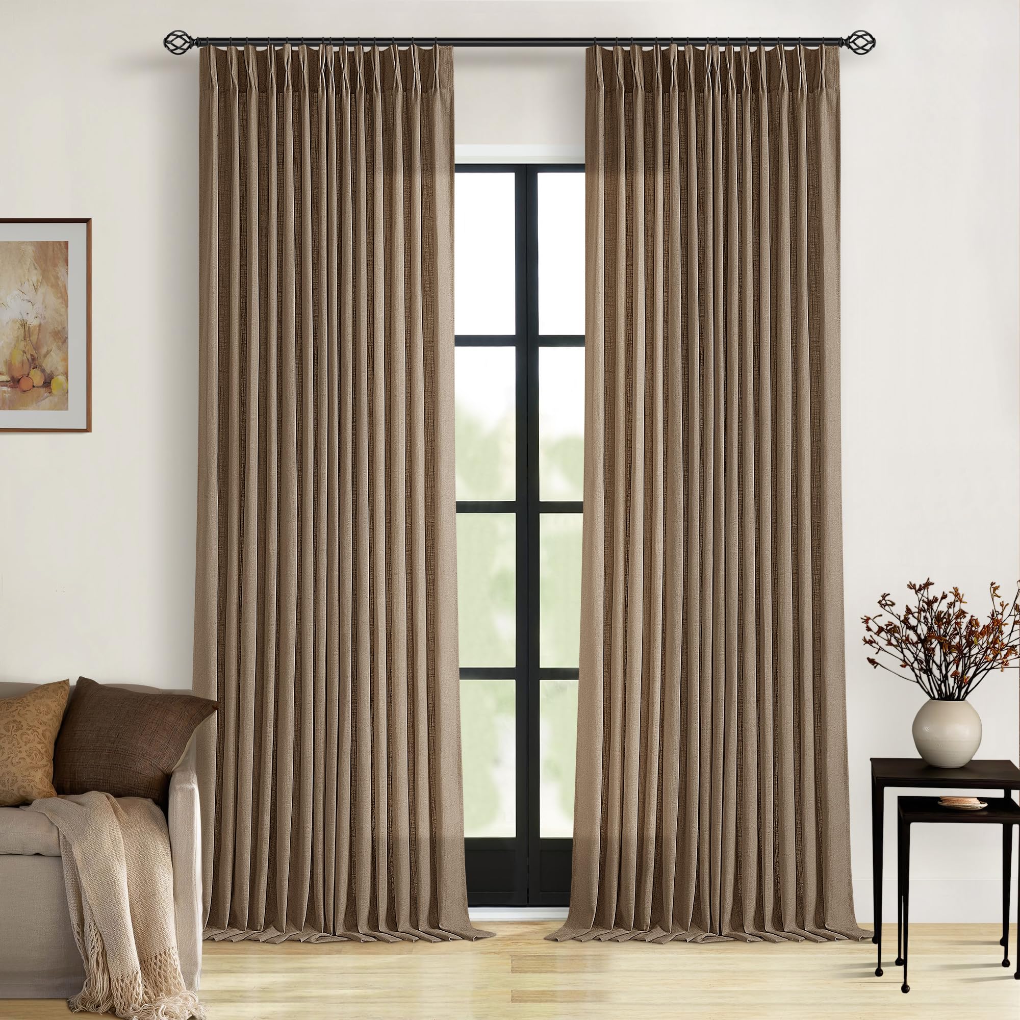 TWODRAPES easy-care curtains are machine washable and low-maintenance.