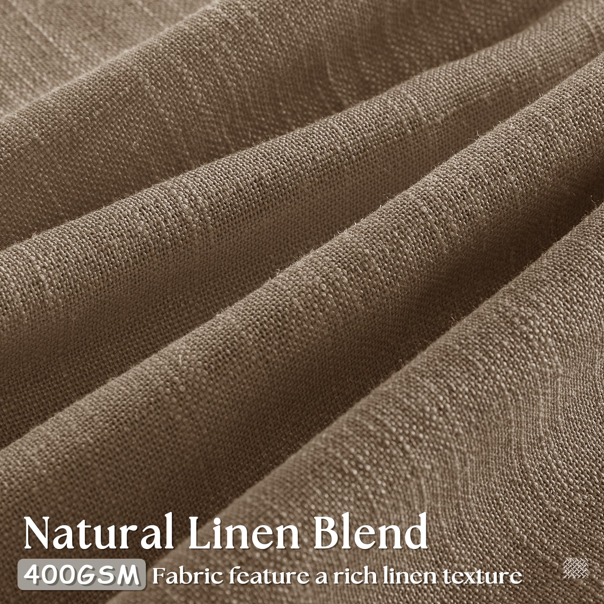 TWODRAPES light-filtering fabric diffuses harsh glare while preserving natural daylight.