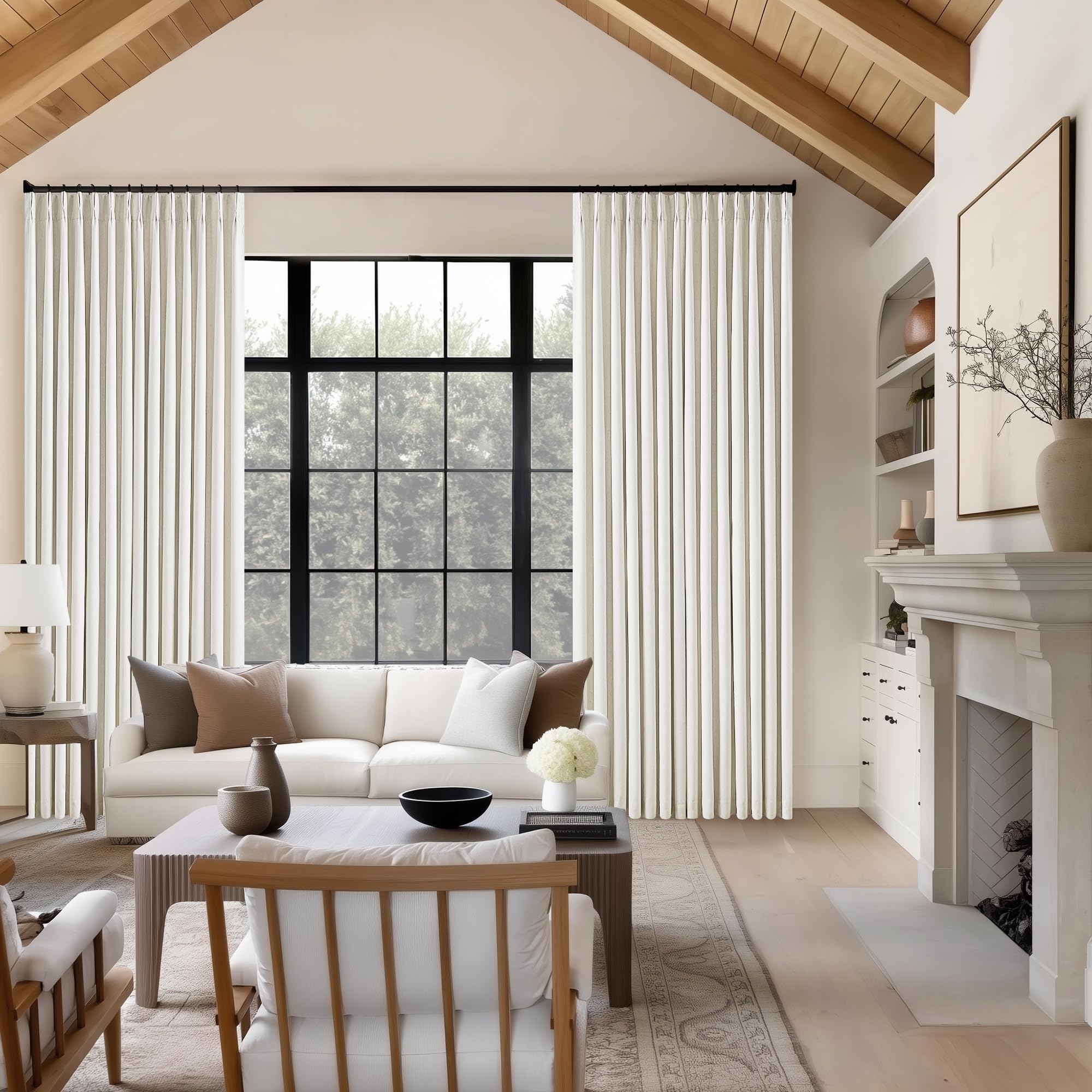 TWODRAPES easy-care cold wash and low heat drying