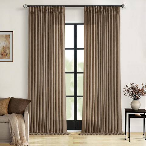 TWODRAPES easy-care curtains machine washable for simple maintenance