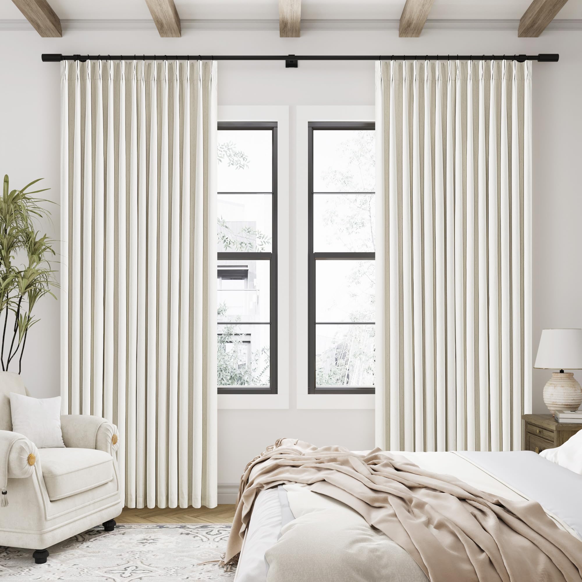 TWODRAPES easy care fabric supports quick washing and low maintenance.