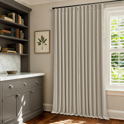 TWODRAPES easy-care washing and low tumble dry instructions