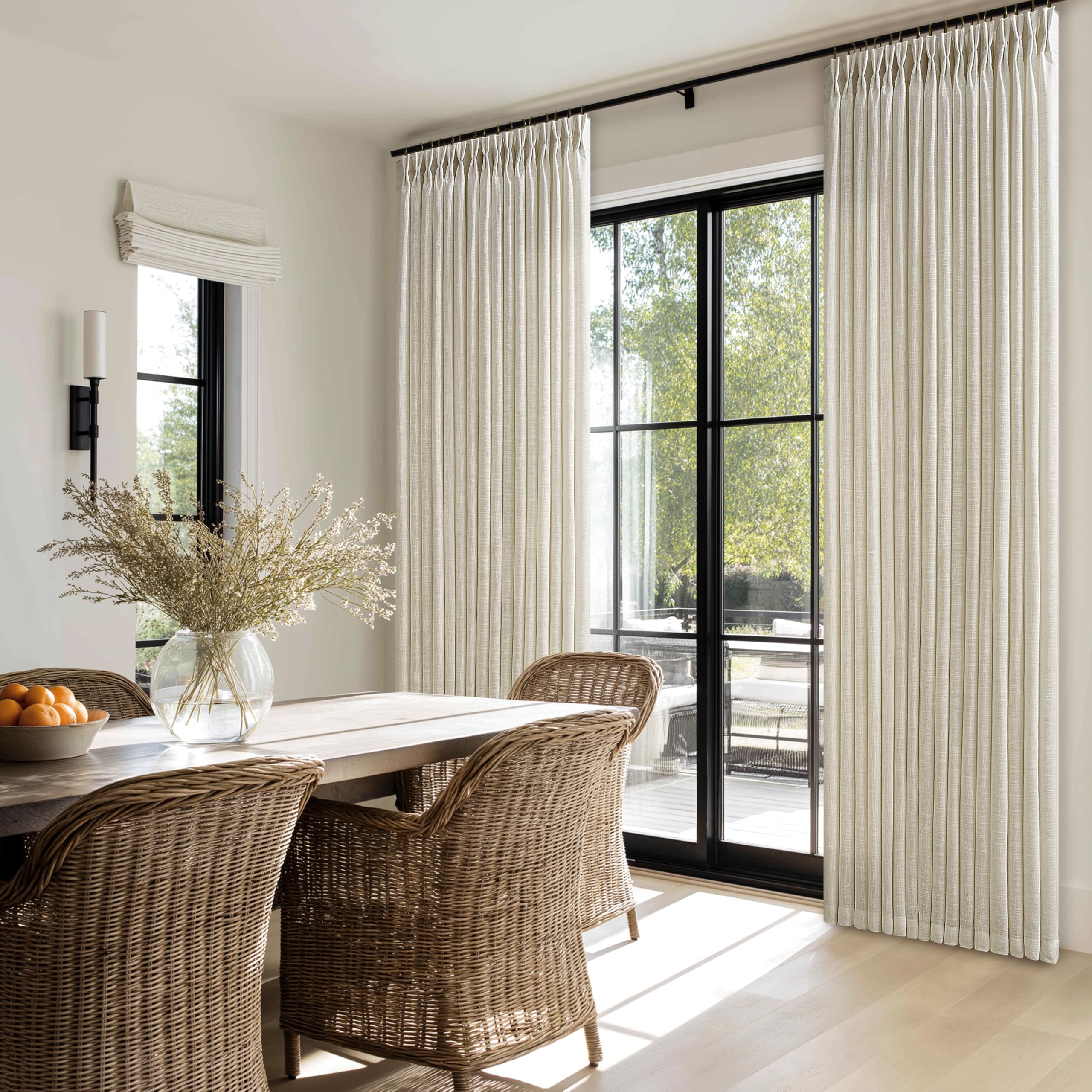 TWODRAPES easy-care care guide for cold wash and low tumble dry