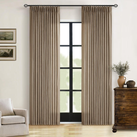 TWODRAPES easy-care design for cold wash and low heat dry