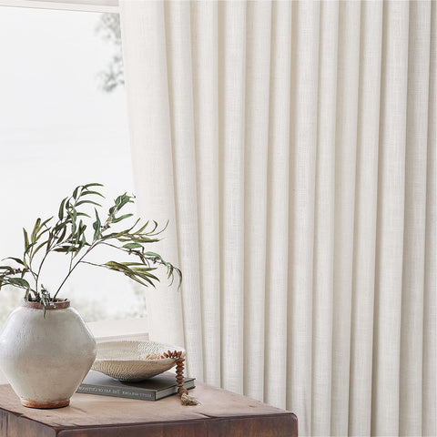 TWODRAPES included hooks and rings enable fast, tool-free installation