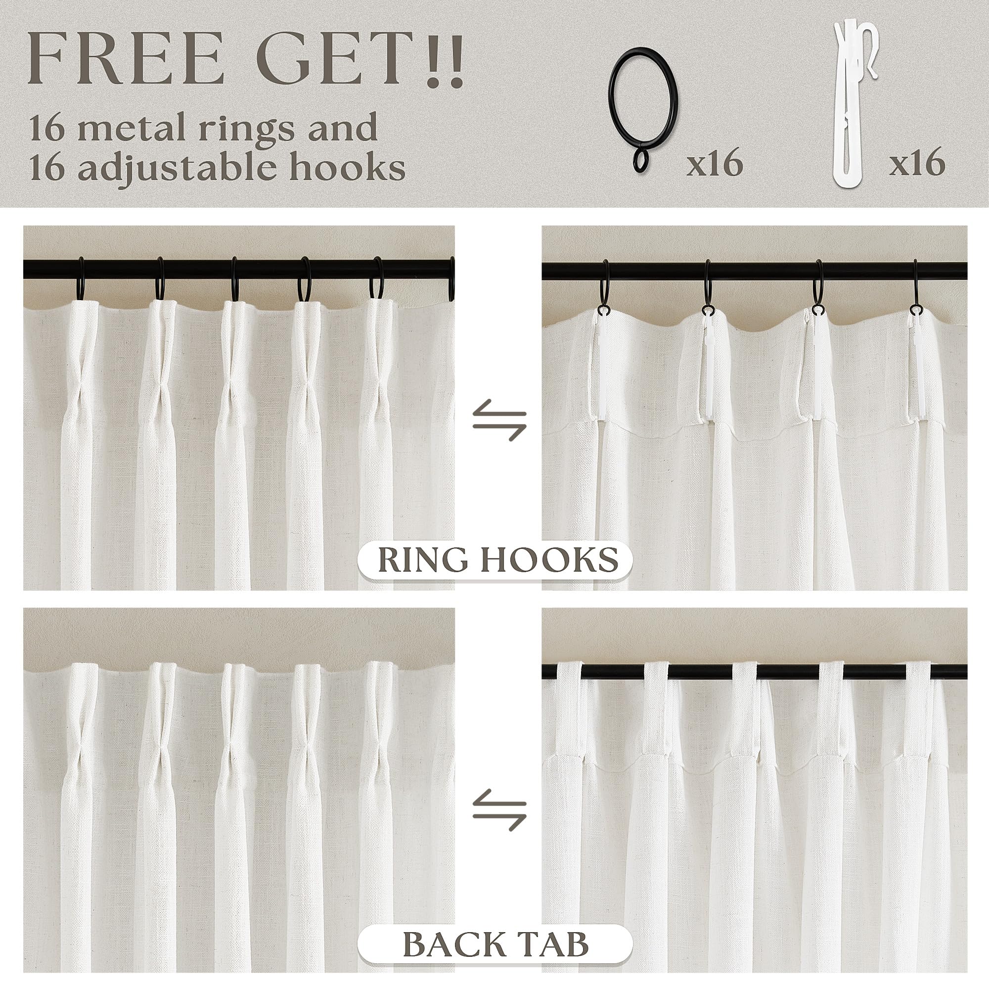 TWODRAPES Room setup with these curtains complements modern living spaces