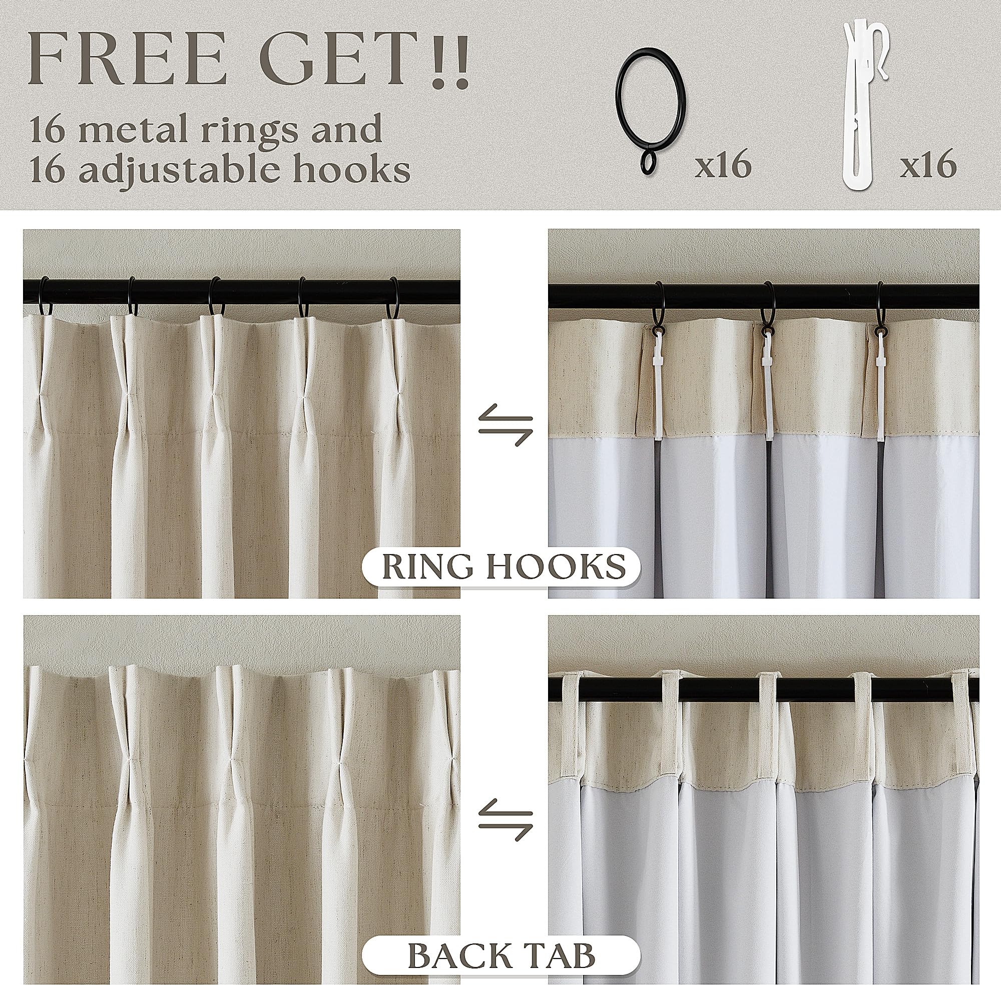 TWODRAPES nursery-bedroom setting complements neutral tones and versatile decor.