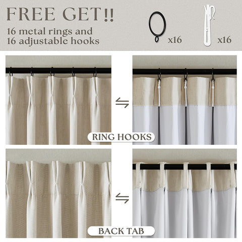 TWODRAPES nursery-bedroom setting complements neutral tones and versatile decor.