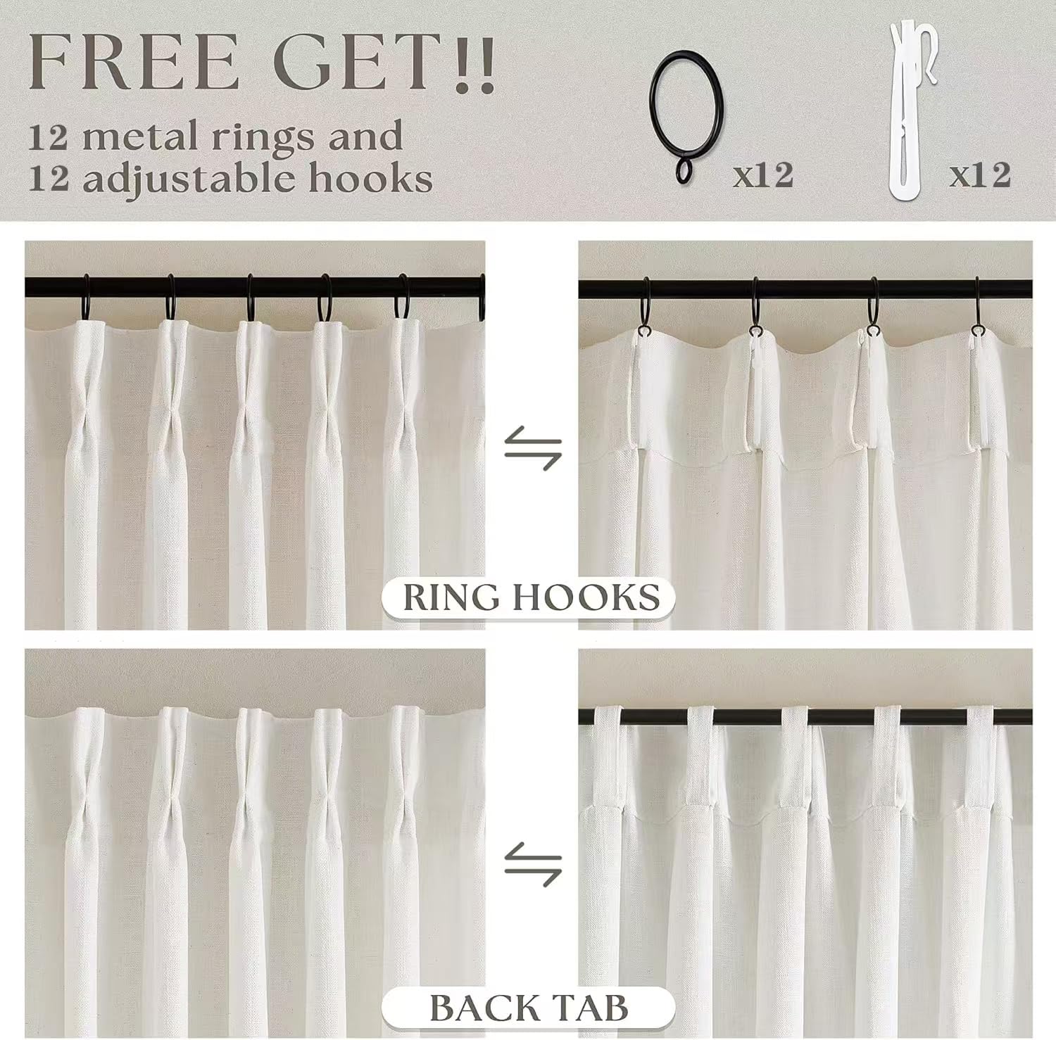 TWODRAPES privacy and light diffusion create a softer daytime glow.