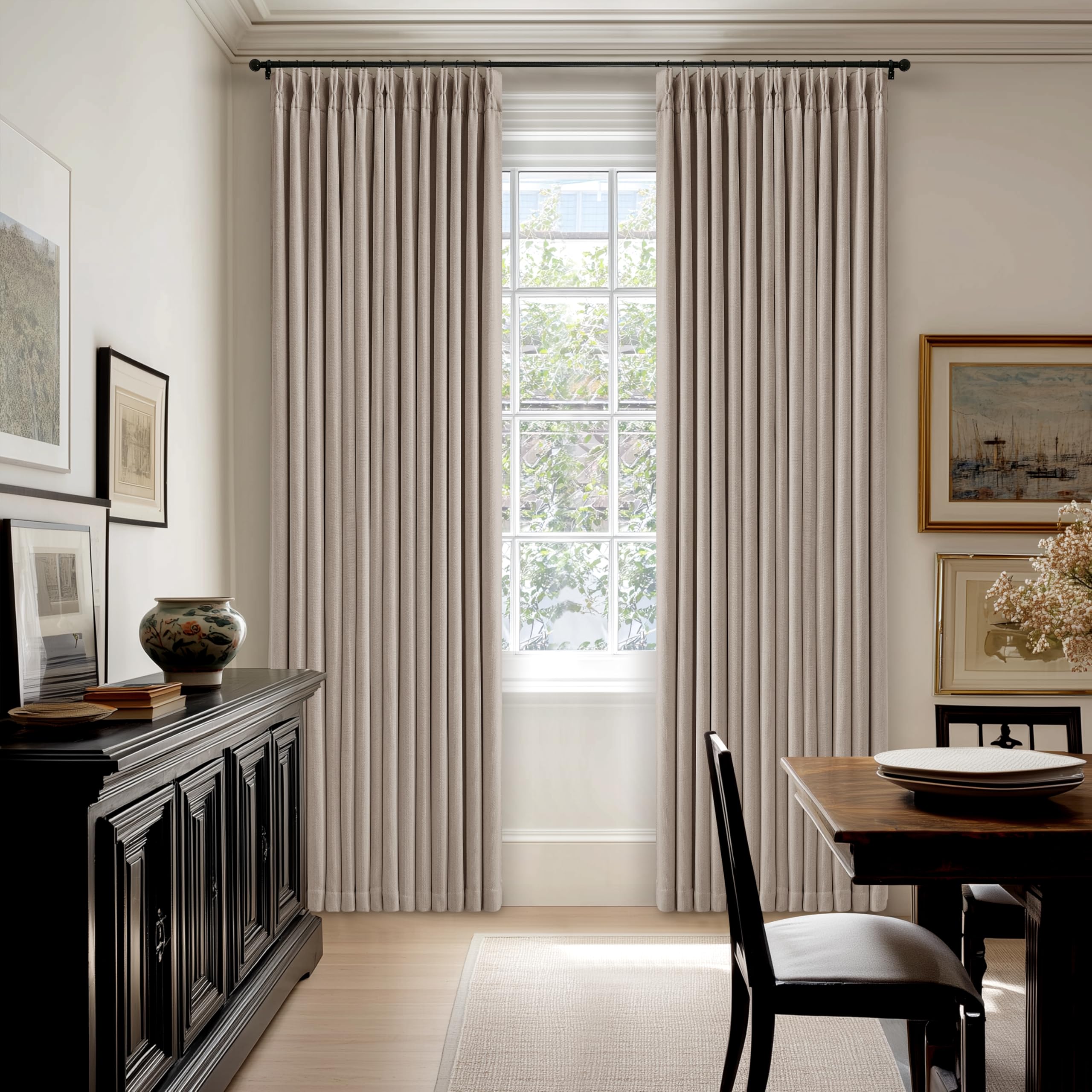 TWODRAPES ready made 2 panel set saves time and money