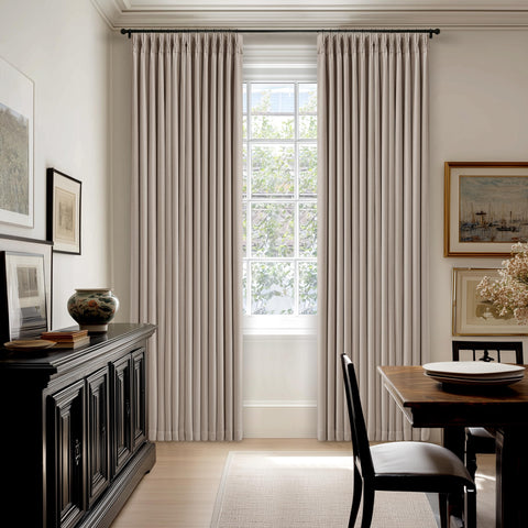 TWODRAPES ready made 2 panel set saves time and money