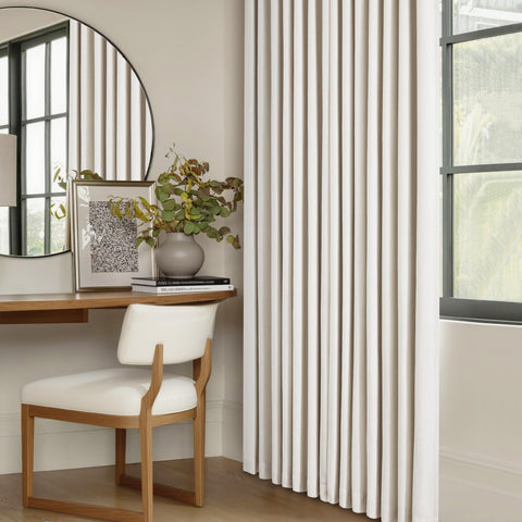TWODRAPES ready-made easy care curtains for busy homes