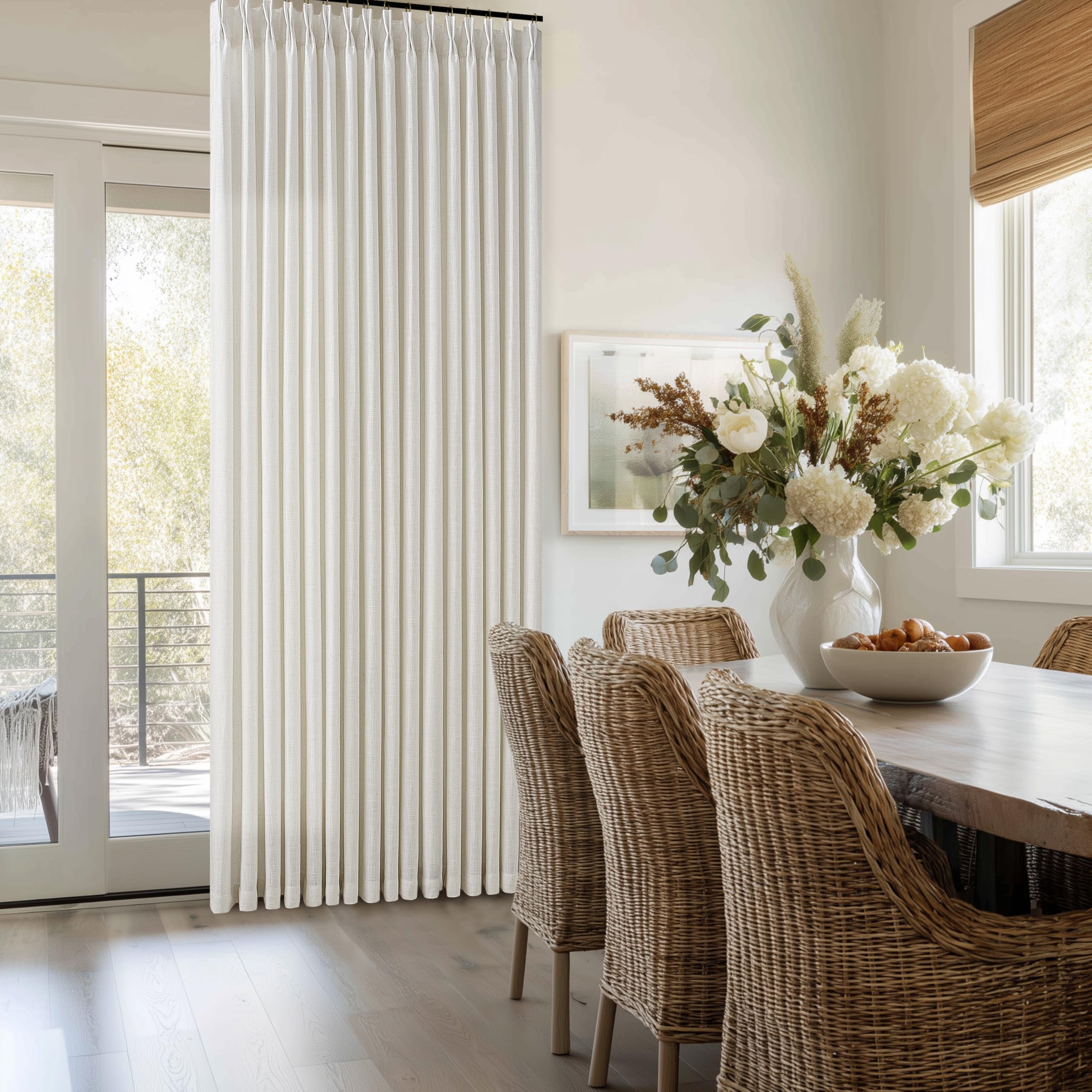 TWODRAPES care-friendly curtains: cold wash and low tumble dry for longevity
