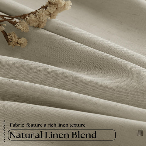 TWODRAPES thermal-insulation curtains help reduce energy use and outdoor noise.