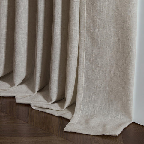 TWODRAPES two-panel set in 90 inches suits living rooms and bedrooms.