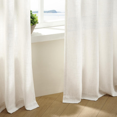 TWODRAPES versatile hanging options for track systems